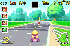 Mario Kart: Super Circuit